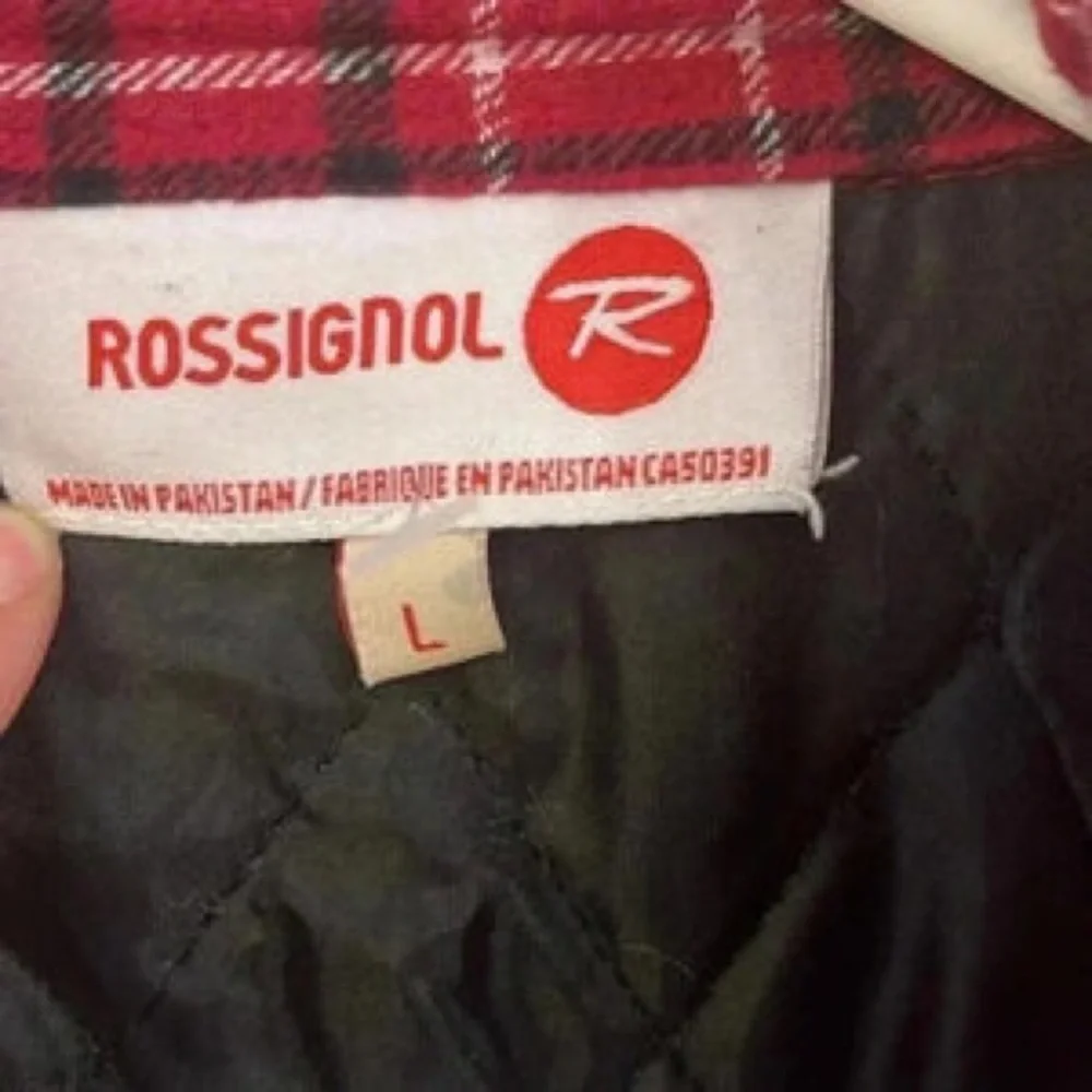 Men's Red Plaid Button-Up Jacket - Picture 2 of 6